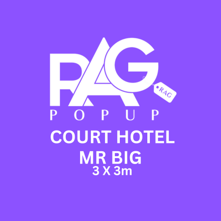 Design Market Court Hotel Mr Big RAG POP UP Design Market Court Hotel Mr Big RAG POP UP