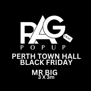 Perth Town Hall | Black Friday | Mr Big