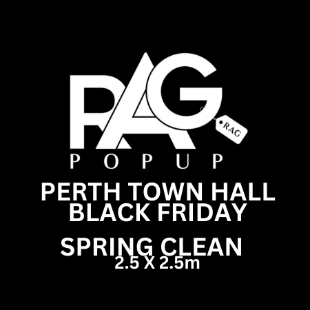 Perth Town Hall | Black Friday | Designer Pre-Loved