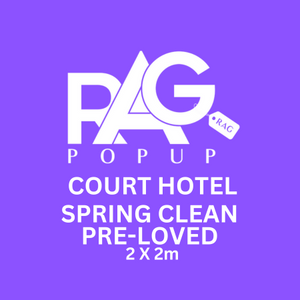 Court Hotel | Designer Pre-Loved/Vintage