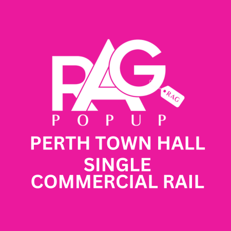 Perth Town Hall | New Apparel Single Rail