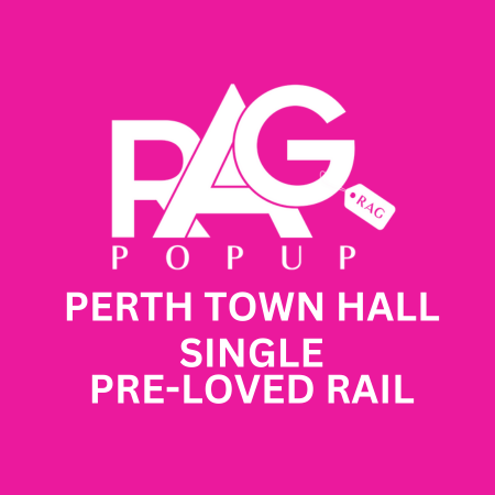 Perth Town Hall | Designer Pre-Loved Single Rack Sale