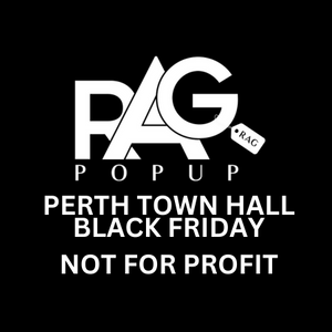 Perth Town Hall | Black Friday | Not for profit | Registered Charity