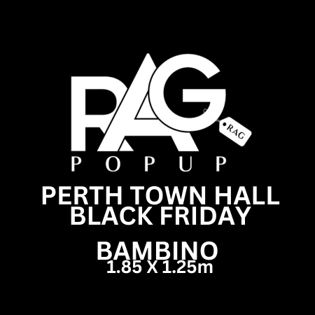 Perth Town Hall | Black Friday | Bambino