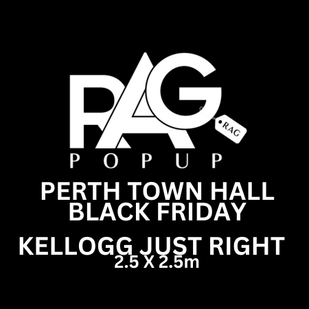 Perth Town Hall | Black Friday | Kellogg Just Right
