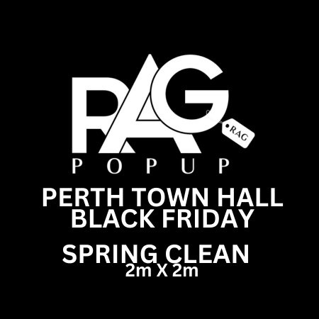 Perth Town Hall | Black Friday | Designer Pre-Loved