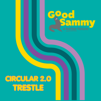 Circular by Good Sammy | Sunday May 5 | 10am - 3pm | Trestle Table