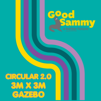 Circular by Good Sammy | Sunday May 5 | 10am - 3pm | Gazebo