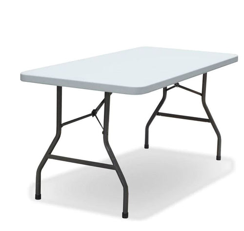 COMMERCIAL 6FT TRESTLE TABLE